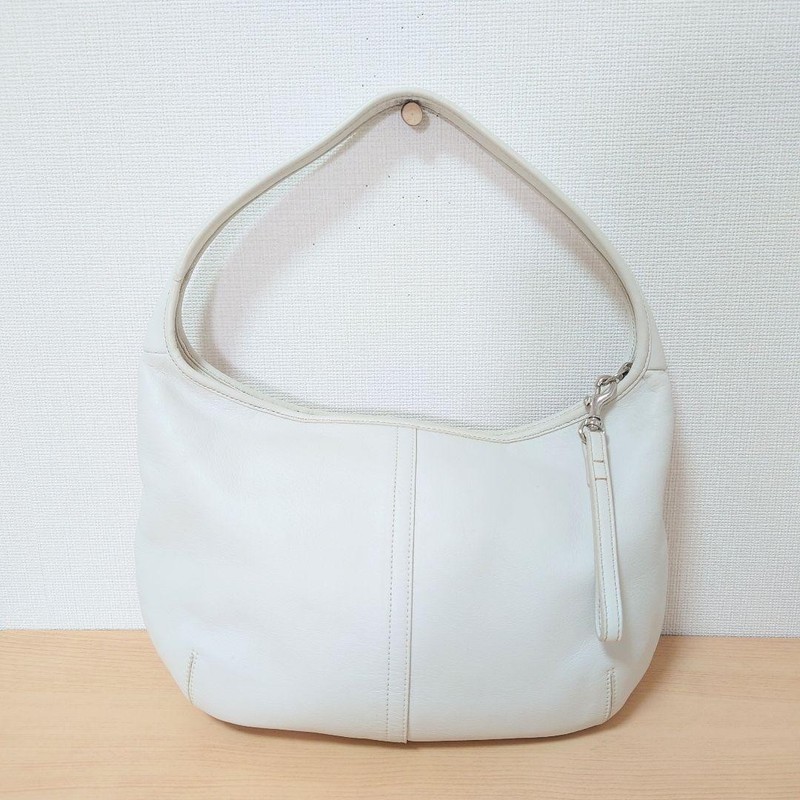 COACH Old Coach Ergo One Shoulder Bag 9219 White #QY1IE0