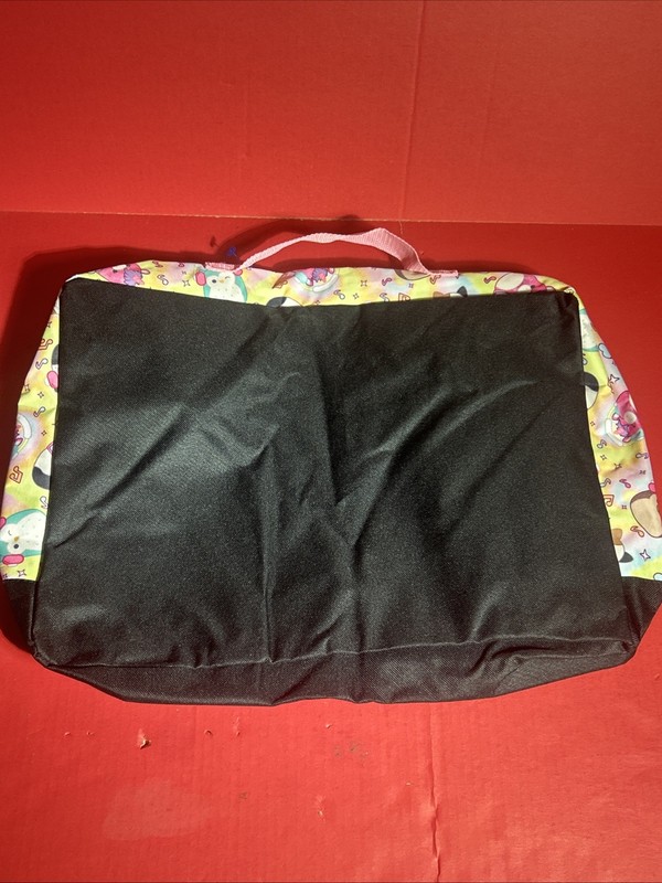 Squishmallows Original Storage Bag Case Pink/Black gallery