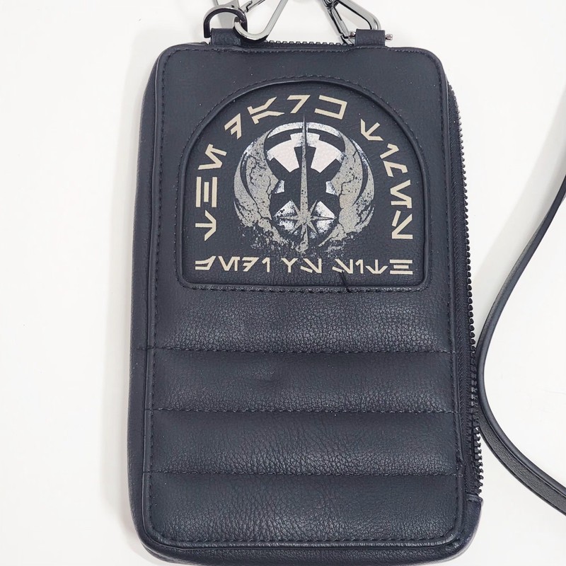 Heroes and Villains Star Wars Jedi Tech Crossbody Bag Wallet Women Disney