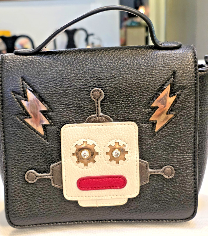 ROBOT COACH BAG CHARLIE/COSMIC COLLECTION