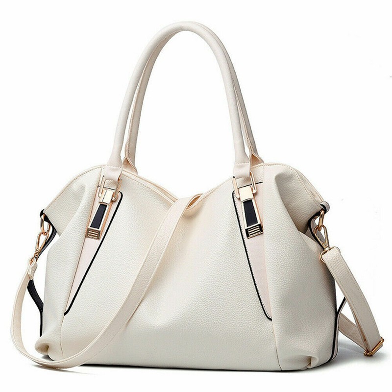 Women Lady Leather Handbags Messenger Shoulder Bags Tote Satchel Purse Large