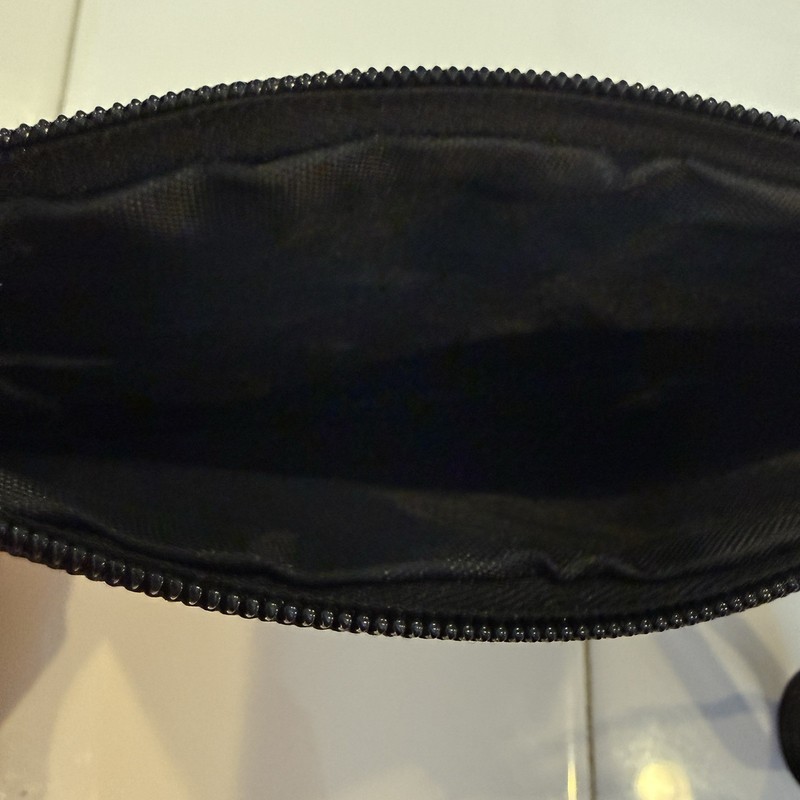 Small Makeup Bag Zippered 5x8 Travel Storage Colorful Las Vegas EUC gallery