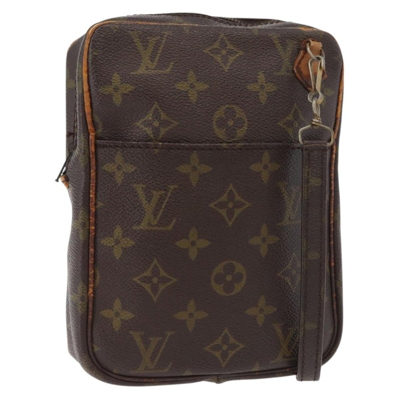 LOUIS VUITTON Monogram Danube Shoulder Bag Vintage M45266 LV Auth 146737