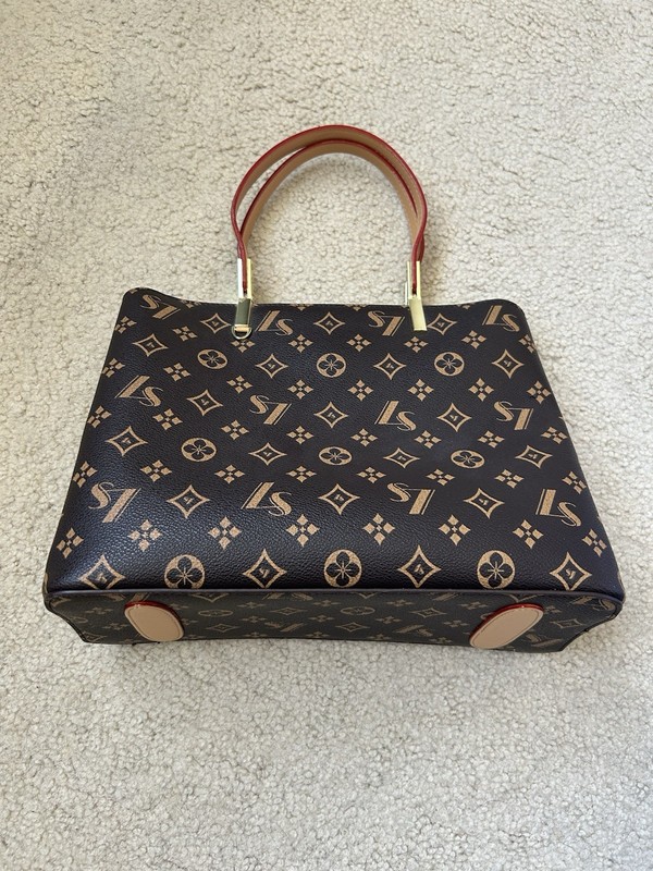Women Handbag Brown 12/5in