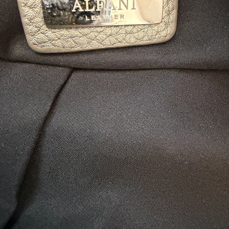 Alfani Metallic Silver Purse gallery