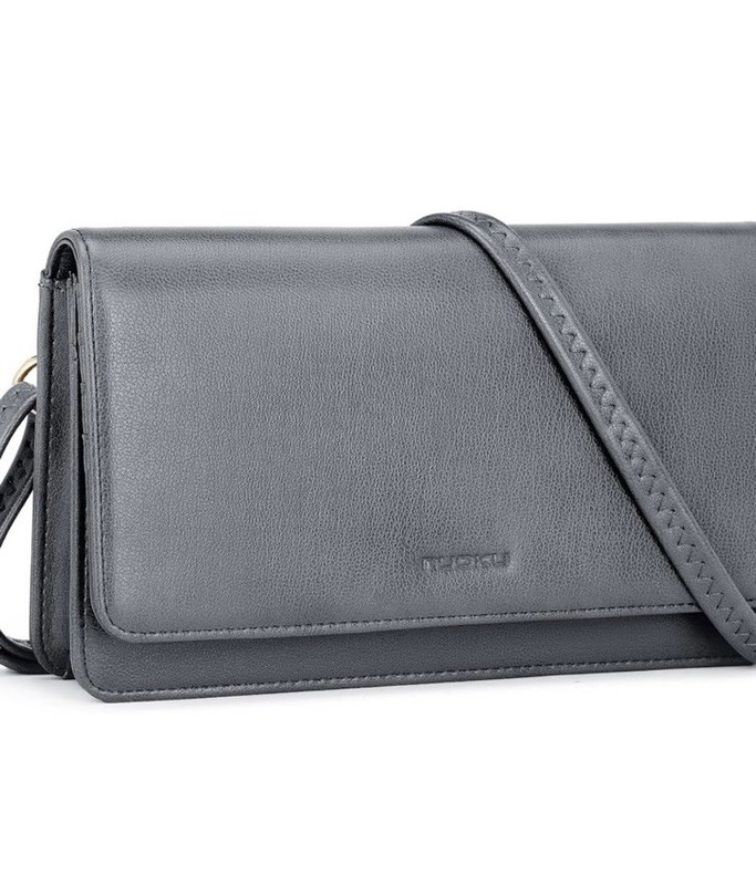 Crossbody Bag for Women, Phone Wallet Purses PU Leather Satchel, Small Shoulder