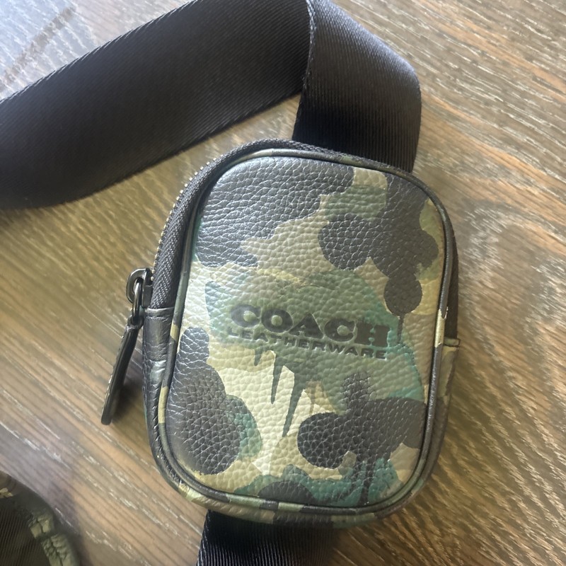 COACH Charter North/South Crossbody With Hybrid Pouch Camo Print Leather gallery