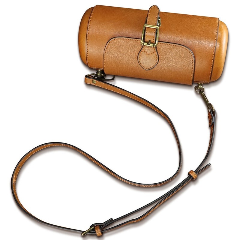 Genuine Leather Shoulder Bag Women Crossbody Bag Vintage Small Satchel Purses gallery