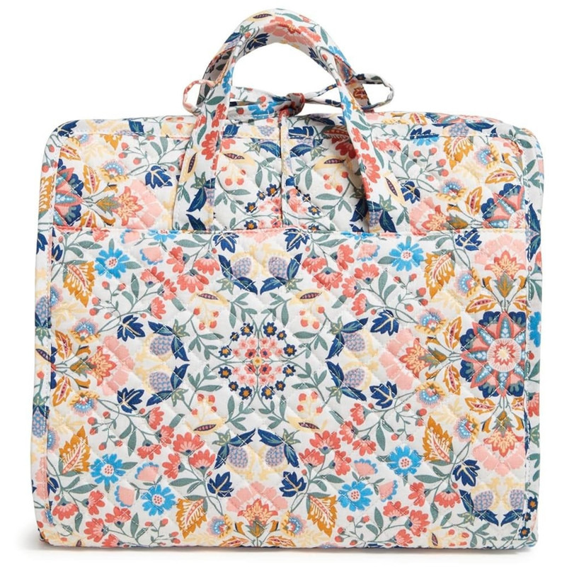 Vera Bradley Women’s Cotton Grand Hanging Travel Organizer, Enchanted Mandala