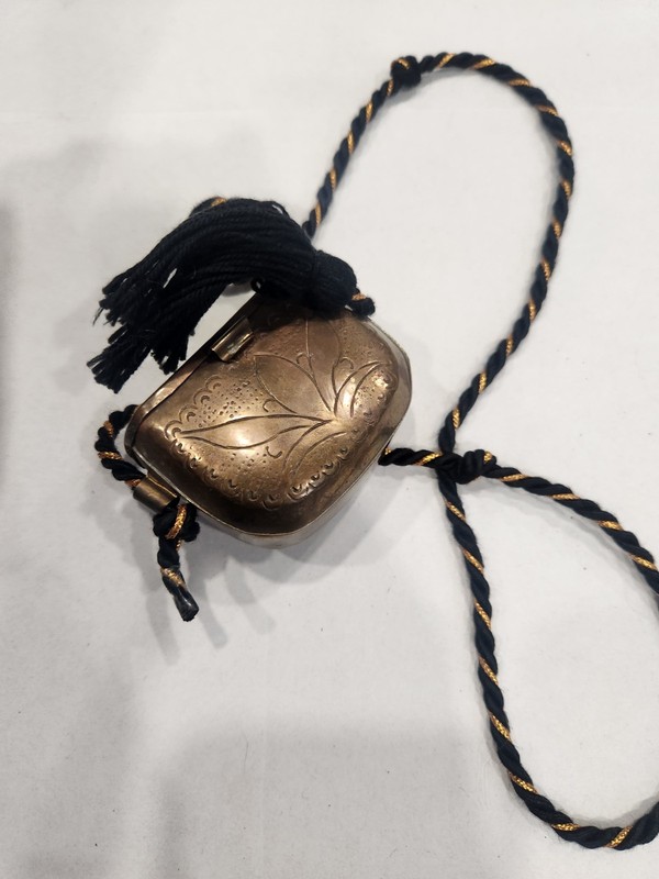 Mini Brass Purse Used Beautiful gallery