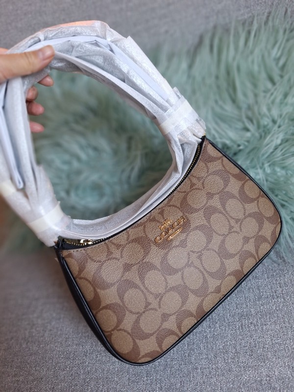 NWT Coach Teri Shoulder Bag In Signature Canvas CA548