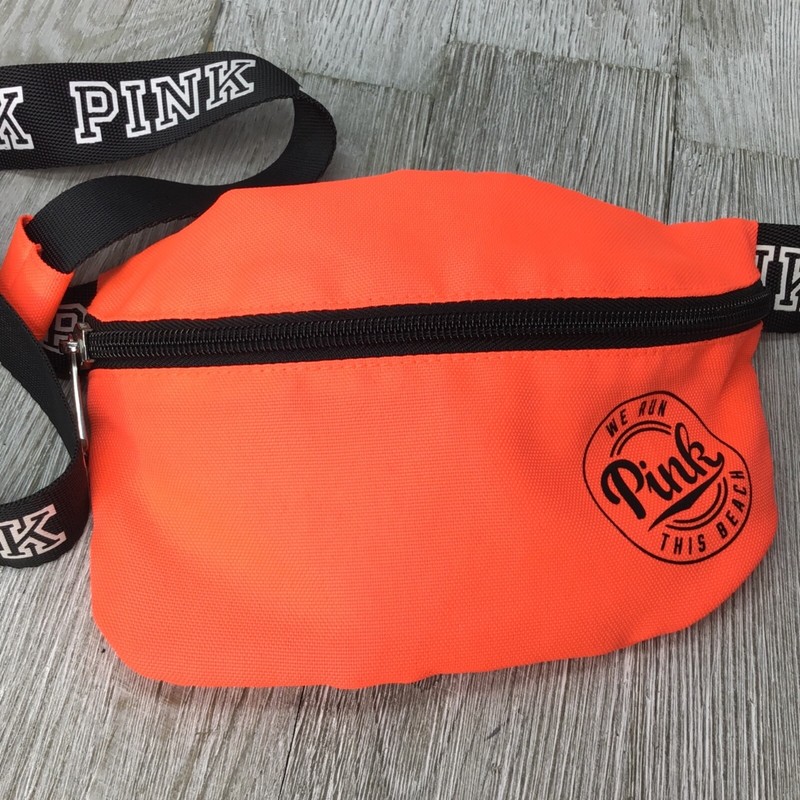 Victoria Secret Fanny Bag We Run This Beach One Size Fits Most Adjustable
