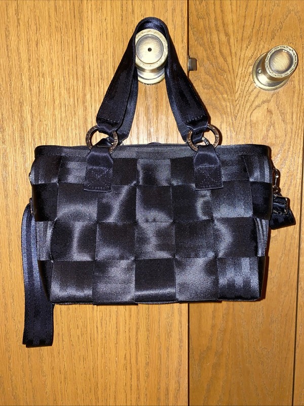 Harvey’s Seatbelt Bags Carriage Medium Tote Black