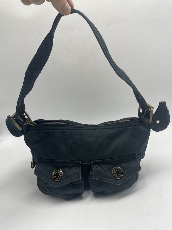 Vintage Gap Shoulder Bag Purse Cotton Navy Blue (Gap Jeans Est. 1969 – RN54023)