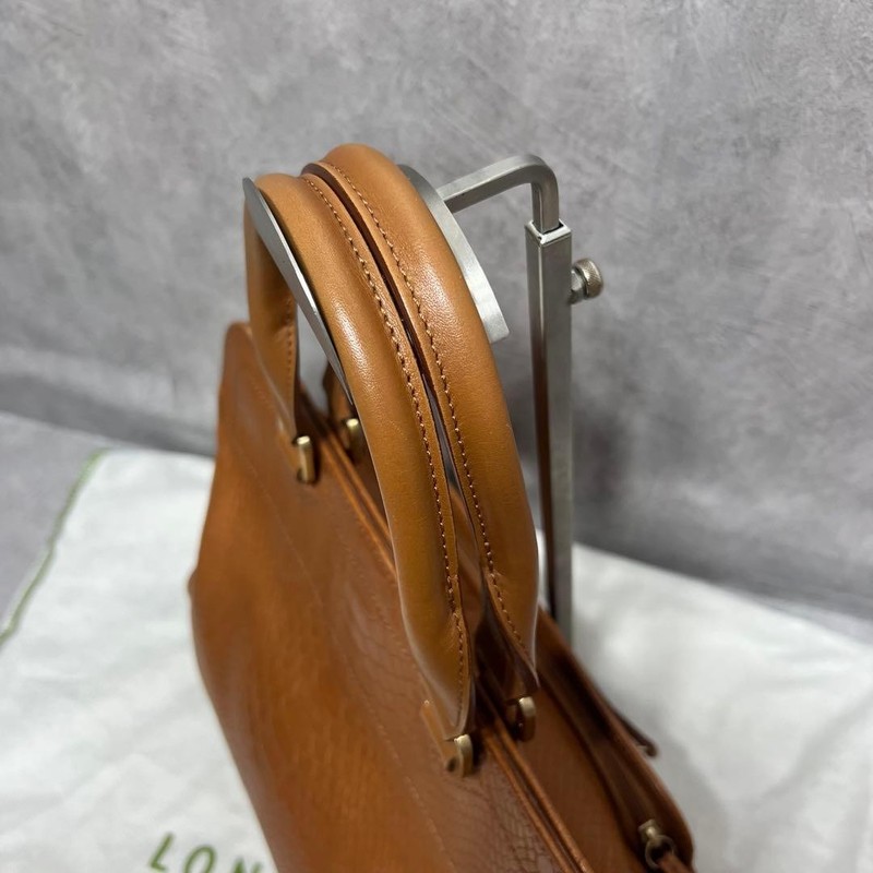 Longchamp Croco Embossed Python Leather 2-Way Shoulder Bag gallery