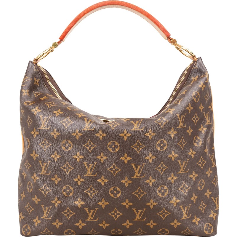 Louis Vuitton Monogram Canvas Sully MM Handbag Bag