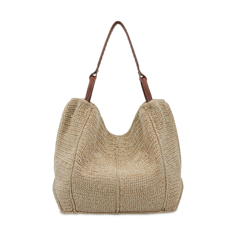 The Sak Los Feliz Large Tote Bag – Hand Crochet Handbag Bamboo Static NWT