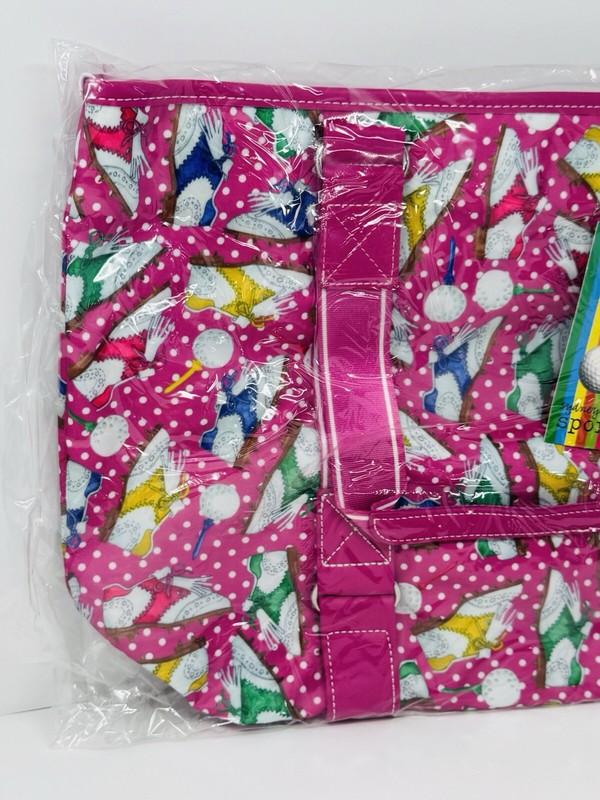 Sydney Love Ladies Nu Shooz Golf East West Tote Carry All Hot Pink gallery
