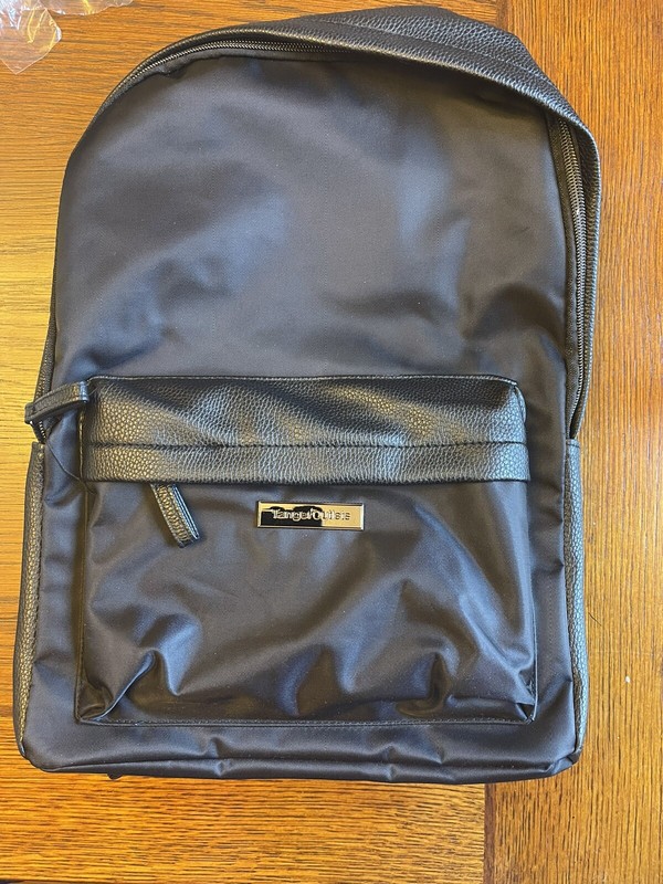 Tanger Outlet Bag Limited-Edition Faux Leather Backpack