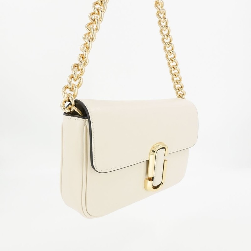 Marc Jacobs Women's The J Marc Classic Crossbody Shoulder Bag White OS gallery