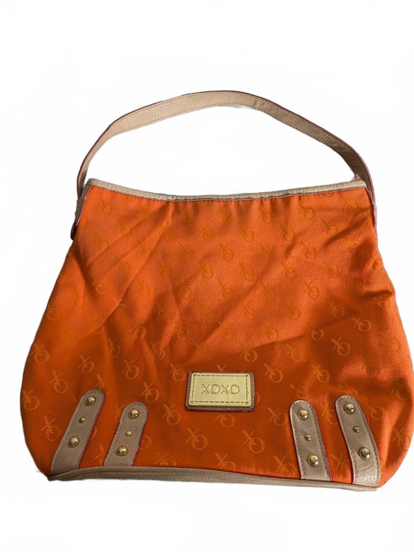Y2K XOXO Vintage Orange Maximalist Glam McBling Daydreamer Y2K 2000s