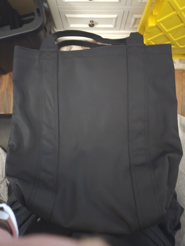 Carhartt NWT black Vertical Open Tote Bag gallery