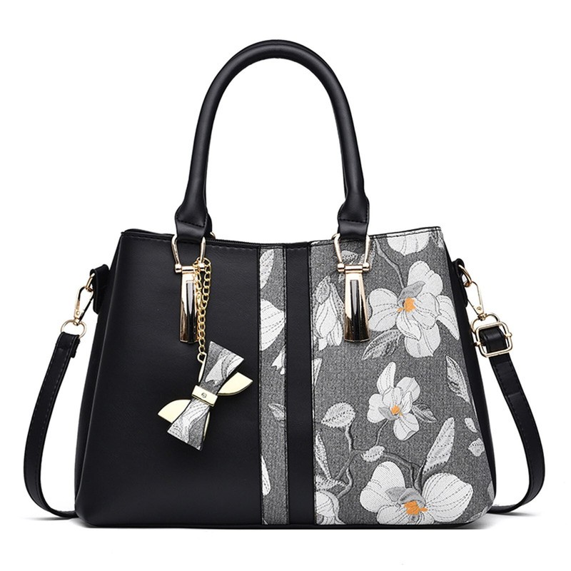 Women Handbag Embroidered Bag Shoulder Bag bags for girls Luxury bag for Girls