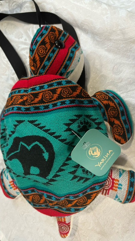 Yarina Cambridge MA Turtle Crossbody Bag NWT Southwest Style Boho Festival