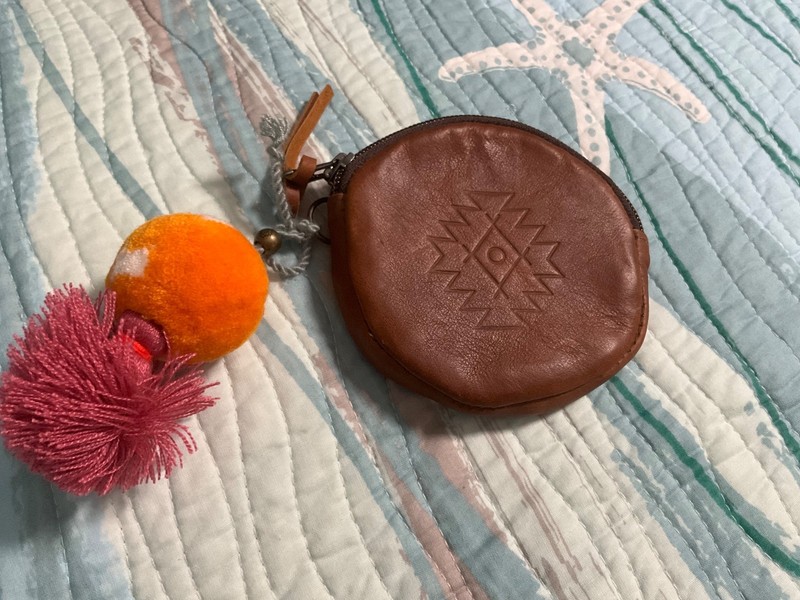 New Nena & Co Coin Small Purse and POM Accessory Leather Goods