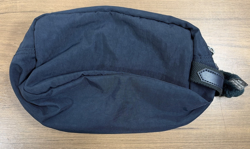 Kipling Agot Navy Blue Nylon Toiletry Bag Travel Organizer Monkey Charm gallery