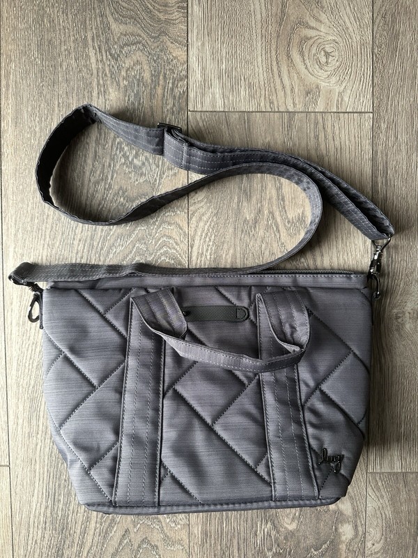 Lug Dory Matte Luxe - Blue Moon Icepop NWOT
