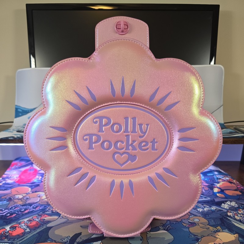 Polly Pocket Compact Playset Loungefly Figural Mini Backpack New with Tags