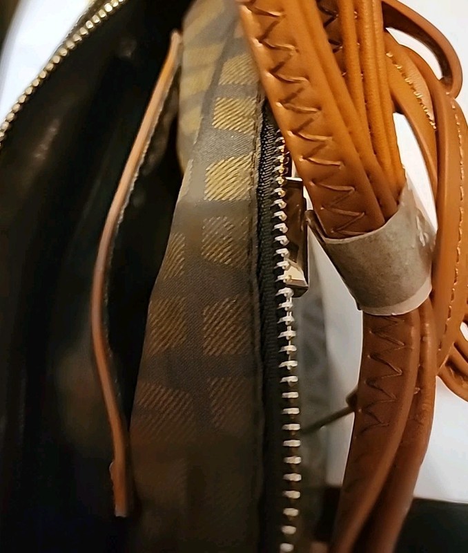 MKF Collection Womens Signature Adjusatble Strap Crossbody Brown Bag [New**] C4 gallery