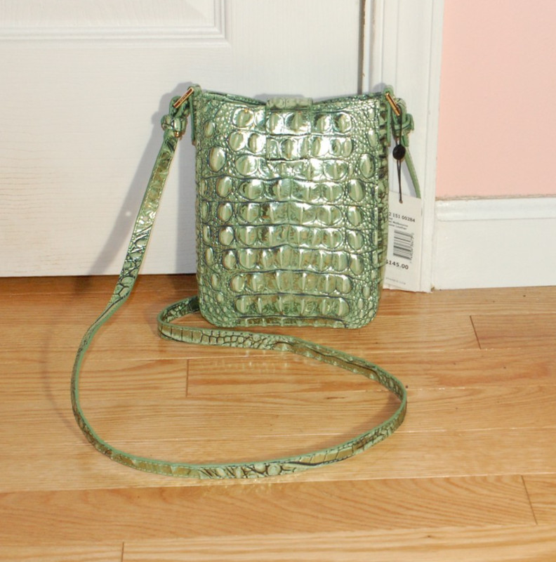 Brahmin Marley Agave Melbourne Crossbody gallery