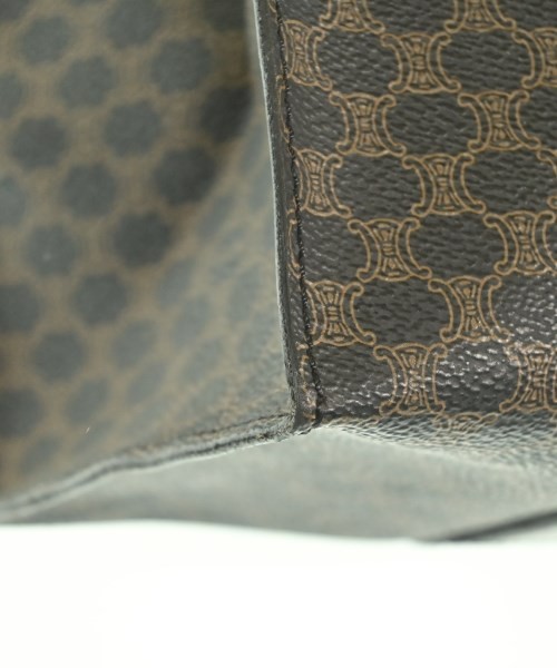 CELINE Tote Bags BrownxBlack 2200685032497 gallery