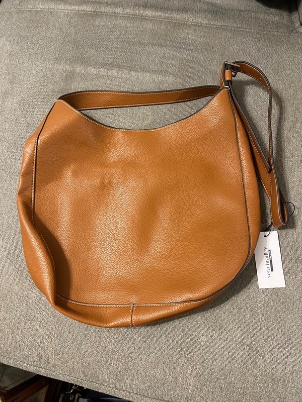 Vera Bradley Hobo Convertible Crossbody in Chestnut MSRP: $135