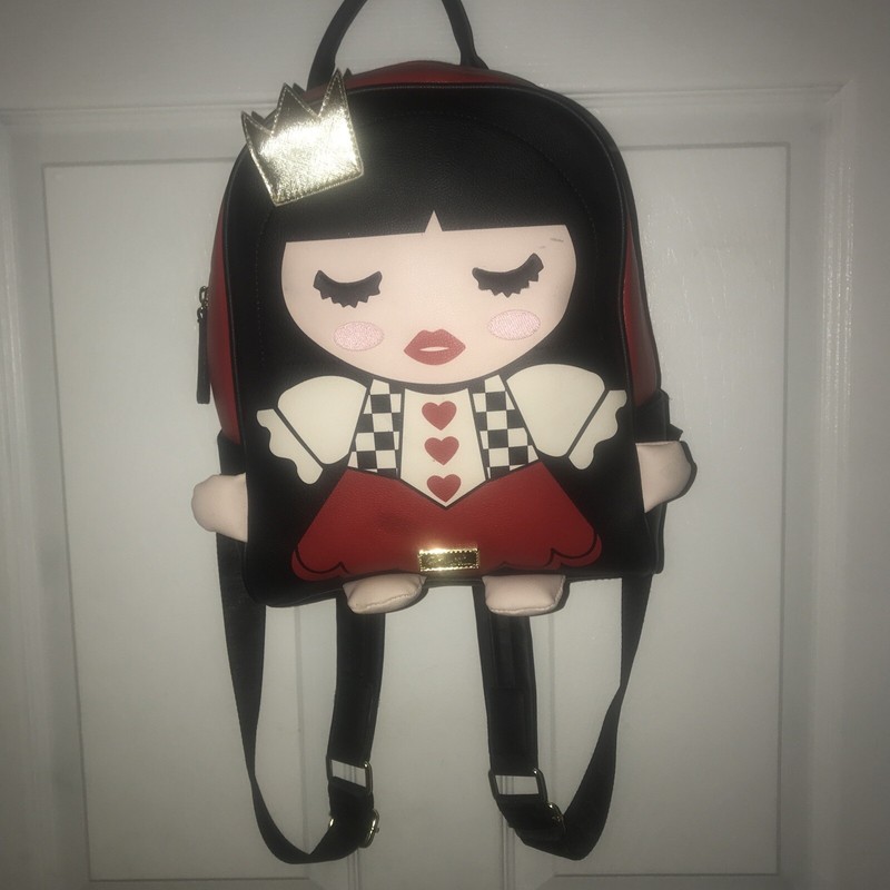 Luv Betsey Johnson “Queen” Lady Backpack