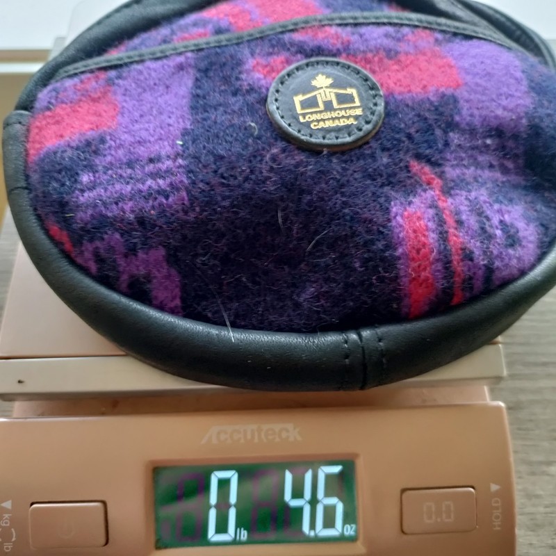 Alpine Leather Trim Wool Blend Small Crossbody Bag Longhouse Canada gallery