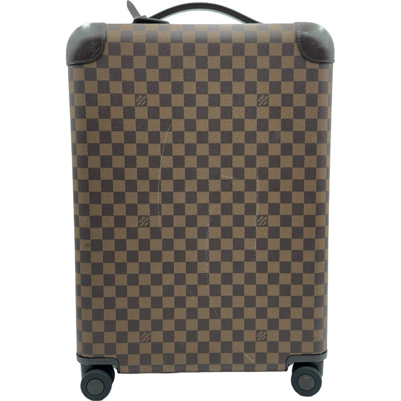LOUIS VUITTON Horizon 55 Brown Canvas Bag N23304 #OKB2185