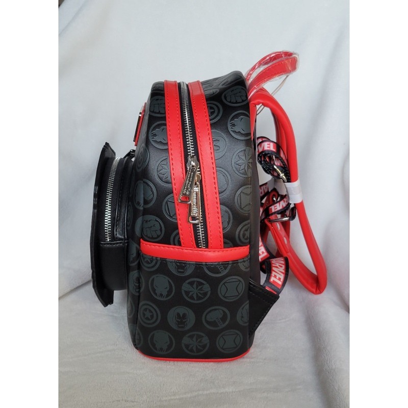 Loungefly Marvel Avengers 60th Anniversary Glow in The Dark Mini-Backpack gallery