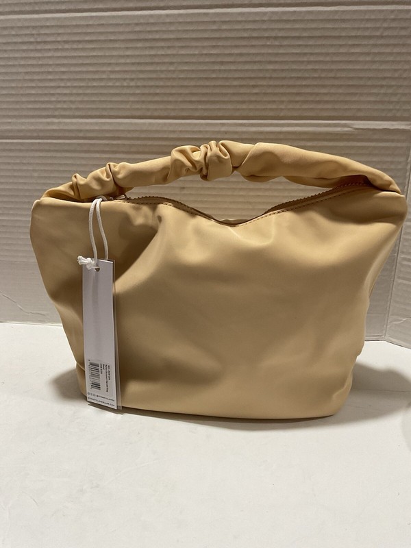 Stoney Clover Women’s Scrunch Handle Bag Sand Color