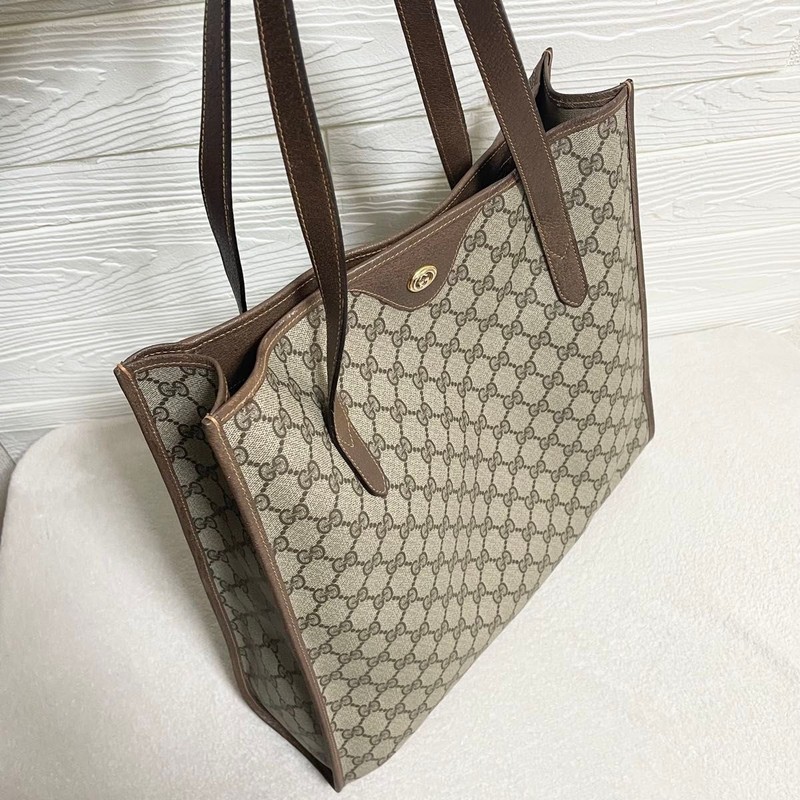 Gucci GG Supreme GG Canvas Tote Bag Handbag gallery