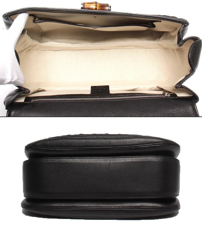 Gucci Handbag Chain Shoulder Bag Microshima Bamboo gallery