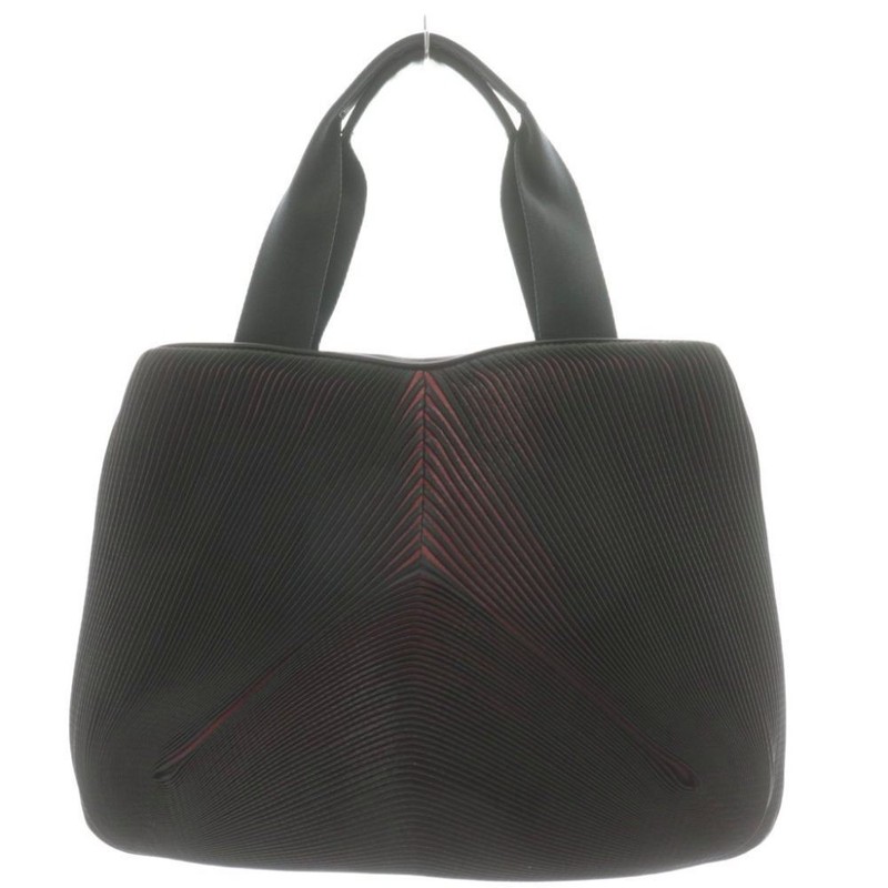 ISSEY MIYAKE 3D Steam Pleated Handbag