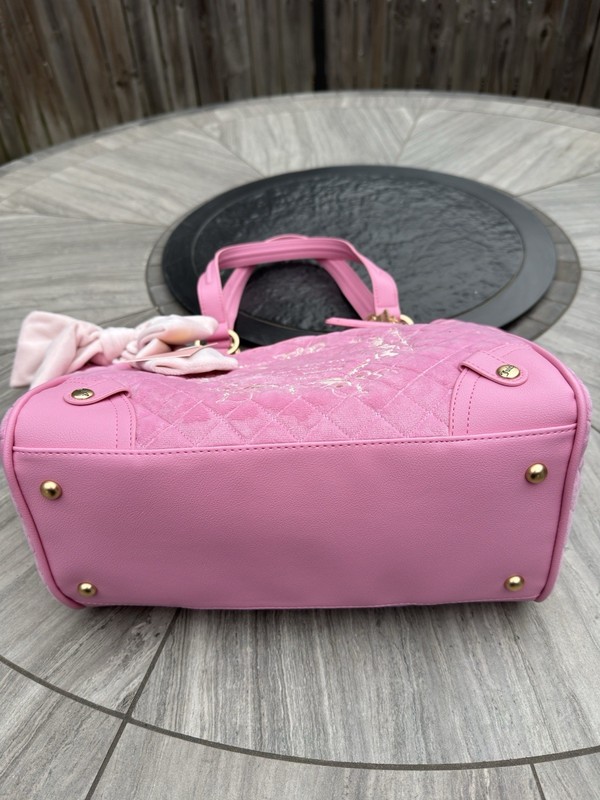 Juicy Couture Juicy Tale Daydreamer Tote In Cherry Blossom NWT Viral Limited gallery