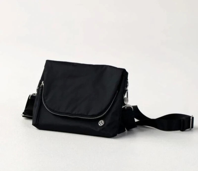 Lululemon party OM Athletica crossbody bag