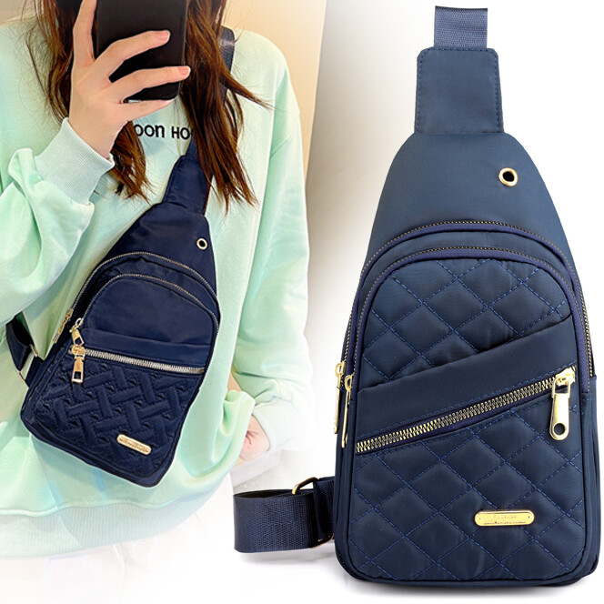 Women Sling Bag Chest Fanny Packs Cross Body Travel Shoulder Backpack Sports US