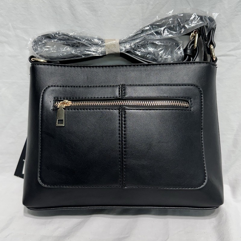 Isabelle Mini Tote Shoulder Bag Black New with Tags. Free Shipping