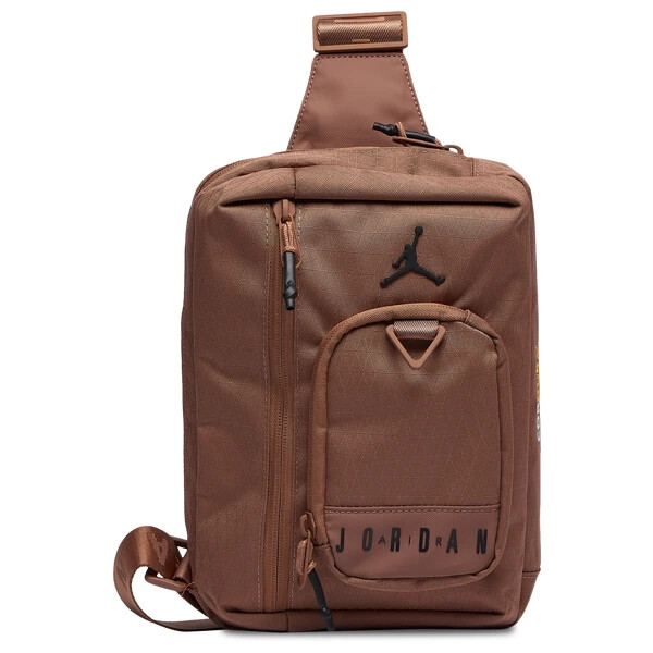 Jordan Jordan Collectors Crossbody Bag (3L) mens womens nwt brown rare! $50