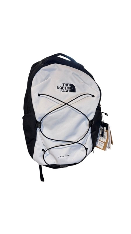 Women’s The North Face Jester Backpack One Size White Black